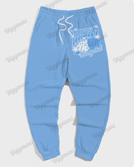 Men's Big and Tall Dice Stars lucky Club Hoodie Two-Piece Set