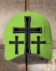Simple Cross Outdoor Casual Baseball Cap