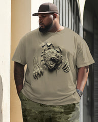 Bear Rush Out 3D Print Large Men's Set