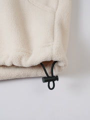 S-2XL Autumn And Winter Hooded Men's Casual Coral Fleece Sweatshirt Coat