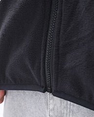 Big & Tall Men's Solid Color Ultra Light Fleece Warm Sports Jacket XL-5XL