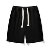 Men's Plus Size Loose Fit Workout Shorts with Drawstring Elastic Waist