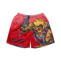 Plus size trendy hip hop retro shorts