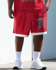 Men's Plus Size Basketball 88 Vest Sports Two-piece