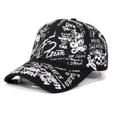 Crow fashion personality baseball cap