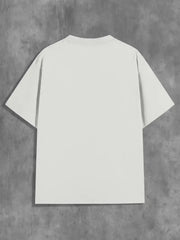 Big & Tall Men's Independence Day Letter Print Round Neck Short Sleeve Tee