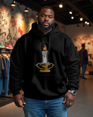 Hope's Candle Oversized Cotton Hoodie