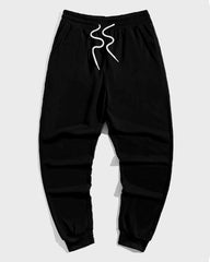 Men's Casual Khaki Plaid Striped Print Plus Size Hoodie Suit