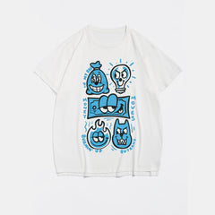 Plus Size White Money Moves T-Shirt