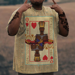 Men's Plus Size Queen & Pharaoh T-shirt