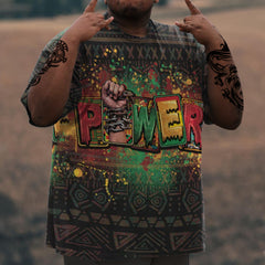 Men's Plus Size Power T-Shirt