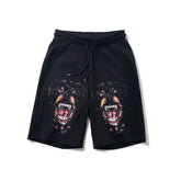 Plus Size Sports Street  Style Shorts