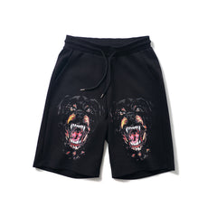 Plus Size Sports Street  Style Shorts