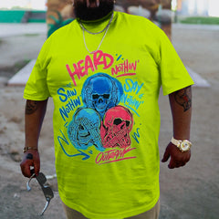 Plus Size Green Heard Nothin T-Shirt