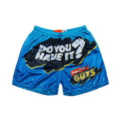 Plus size trendy hip hop retro shorts