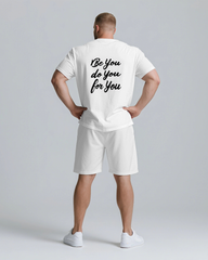 Be You Do You and Love You T-shirt 2-Piece Set