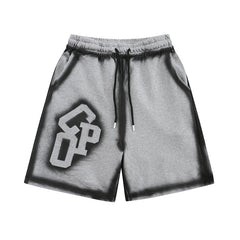 Plus Size Sports Street  Style Shorts