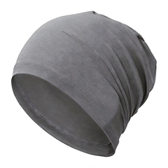 Unisex Polyester Fashion Beanie Hat - Sport Style Skull Cap