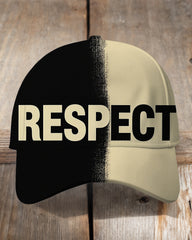 Casual Outdoor Respect Splicing Style Baseball Cap