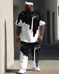 Street Vitality Paint Bucket Inverted Print Large Men's Set