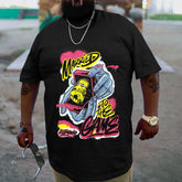 Plus Size Black Married Came T-Shirt