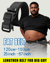 Canvas Nylon Belt Hole-free Automatic Buckle Ultra Thin And Durable