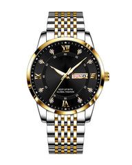 Men's Watch Waterproof Luminous Calendar Quartz Watch