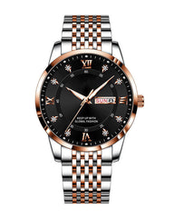 Men's Watch Waterproof Luminous Calendar Quartz Watch