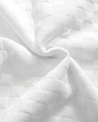 S-2XL Pure White Men's Casual Suit