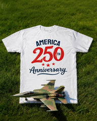 White Commemorative T-Shirt