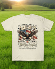 250 Anniversary Of The Founding Of The United States Patriotic Eagle T-shirt