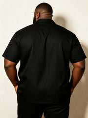 Big & Tall Men's Juneteenth 1865 Celebration Printed Short-Sleeve Shirt