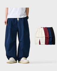 Men's Plus Size Straight Tooling Paratrooper Pants