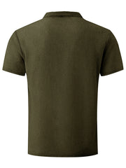 S-3XL Men's Breathable Slim Short-Sleeved T-Shirt Running