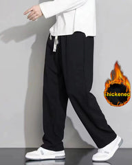 Big & Tall Men's Fashion Simple Straight Loose Pants M-5XL