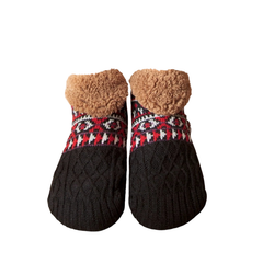Winter Lamb Velvet Padded Home Floor Socks