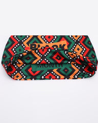 Black History Month Printed Cap