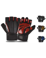 Fitness Wrist Gloves Fitness Pull-up Non-slip Gloves