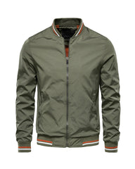 Big & Tall Men's Stand Collar Jacket Coat M-5XL