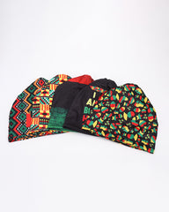 Black History Month Printed Cap