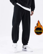 Big & Tall Men's Fashion Simple Toe Loose Pants M-5XL