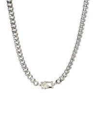 Minimalist Personalized Necklace and Bracelet Set for Men and Women