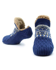 Winter Lamb Velvet Padded Home Floor Socks