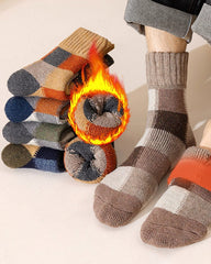 Thickened Warm Terry Socks Long Wool Socks