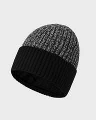 Double-layer Thickened Color Matching All-match Knit Hat