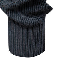 Big & Tall Men's Business Solid Color Crewneck Sweater S-2XL