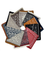 Cashew Flower Square Decorative Scarf Dual-use Headscarf