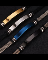 Vintage Steel Bracelet