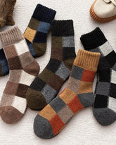 Thickened Warm Terry Socks Long Wool Socks
