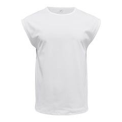 S-3XL Solid Color Thin Sleeveless T-shirt Vest